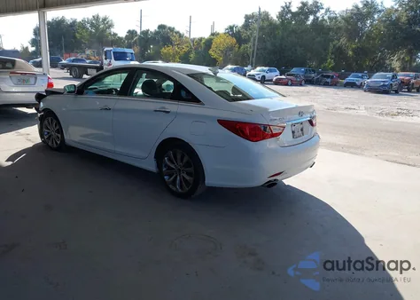 2011 Hyundai Sonata Se from USA, damaged, VIN 5NPEC4ACXBH099820